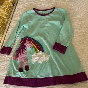 Blue Unicorn Dress